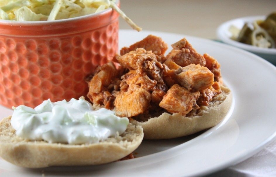 Buffalo Turkey Sandwich