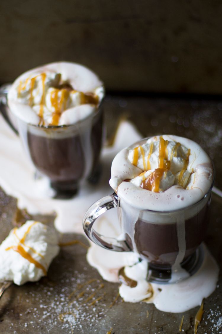 Bourbon Salted Caramel Mocha