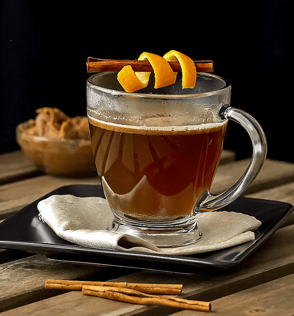 Hot Buttered Rum