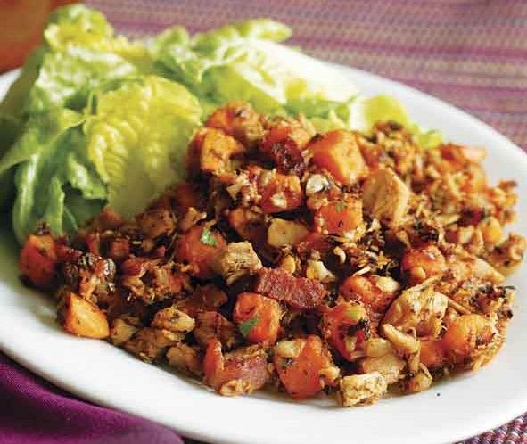 Sweet Potato Hash