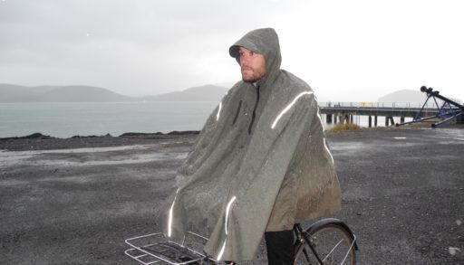 Cleverhood rain cape