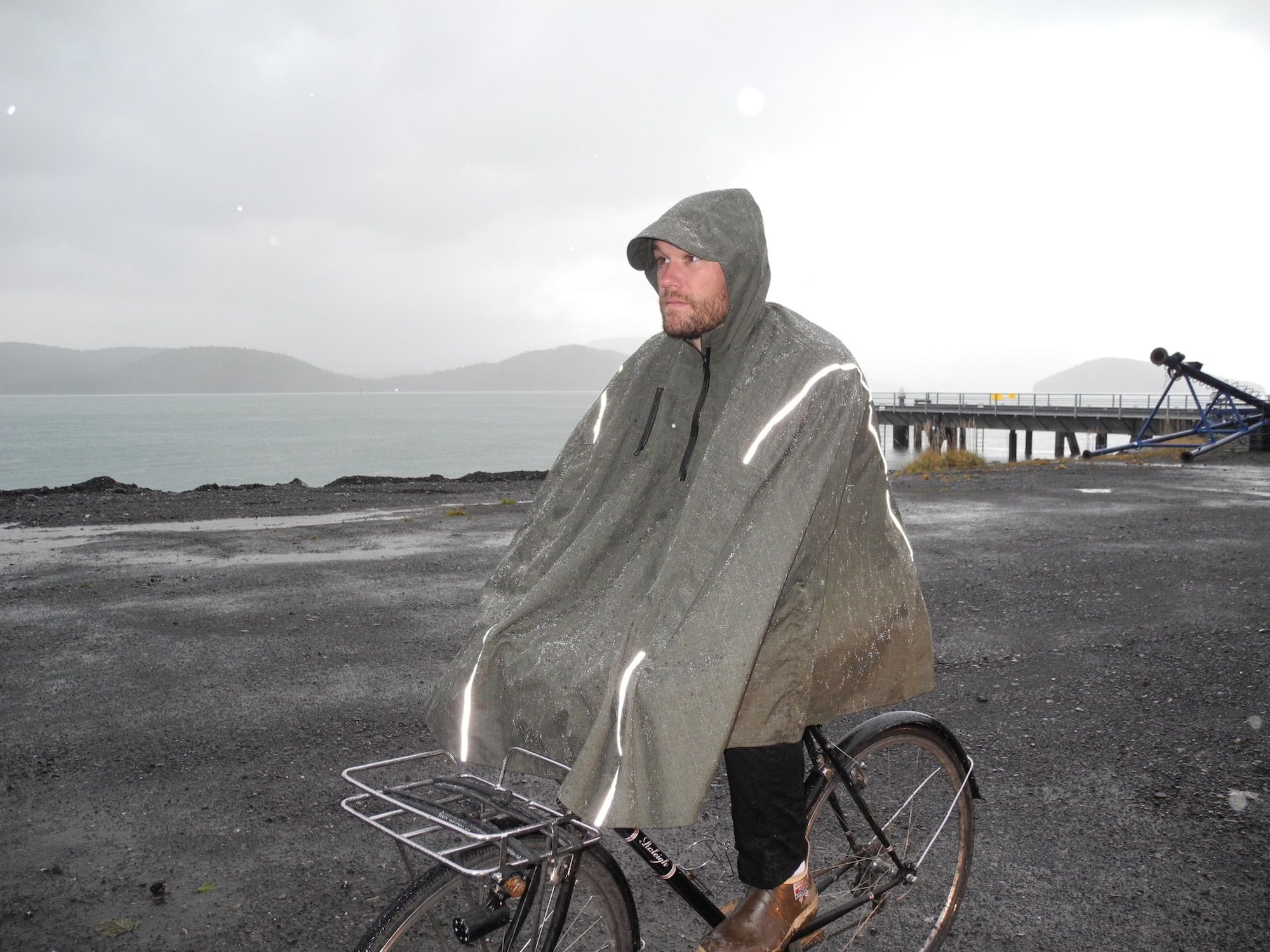 Cleverhood rain cape