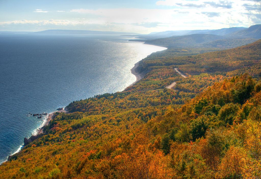 Cape Breton Highlands, Nova Scotia