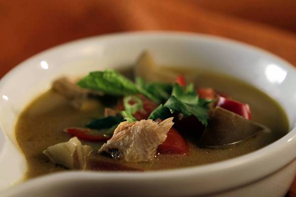 Lemongrass Turkey Soup
