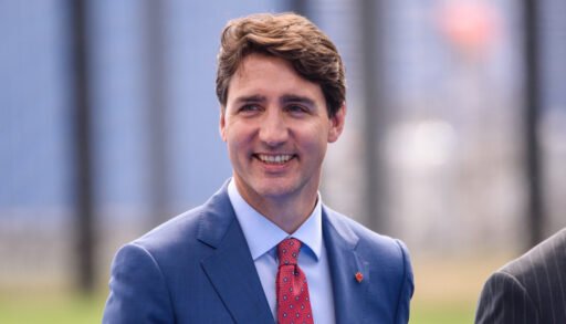 Canadian Prime Minister Justin Trudeau.