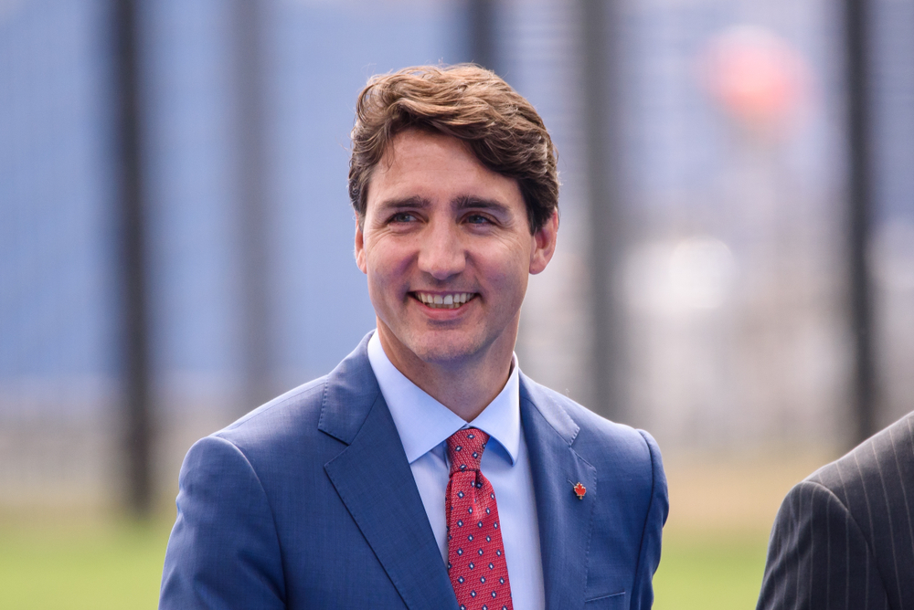 Canadian Prime Minister Justin Trudeau.