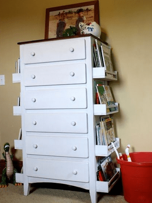 On the ends of dressers