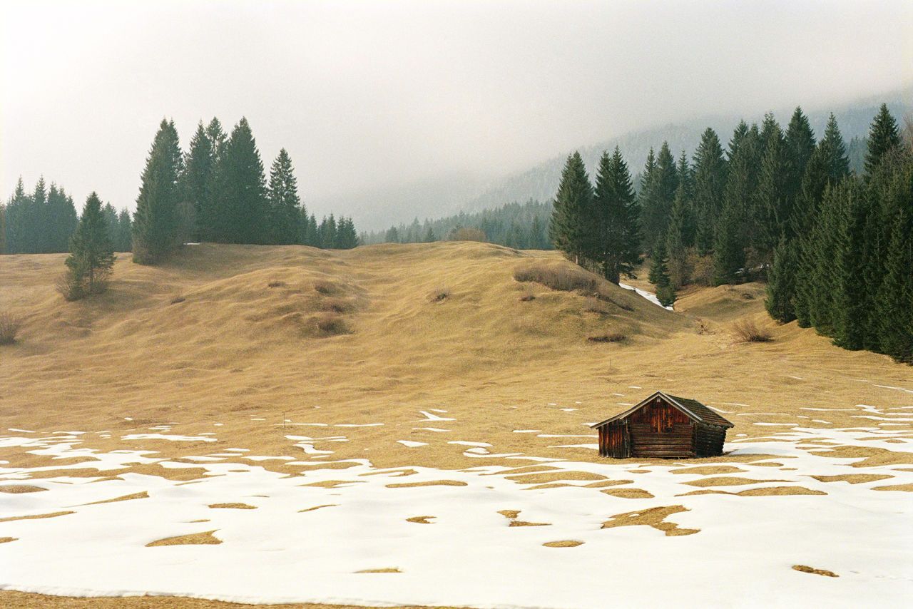A secluded cabin in Germany.