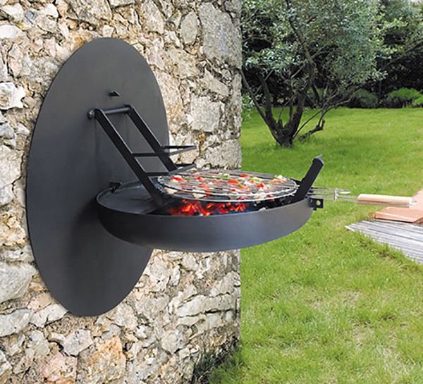 folding barbecue