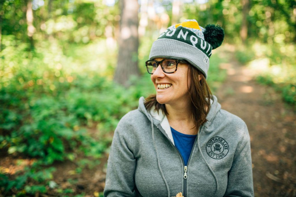 Cottage Life Editor Michelle Kelly