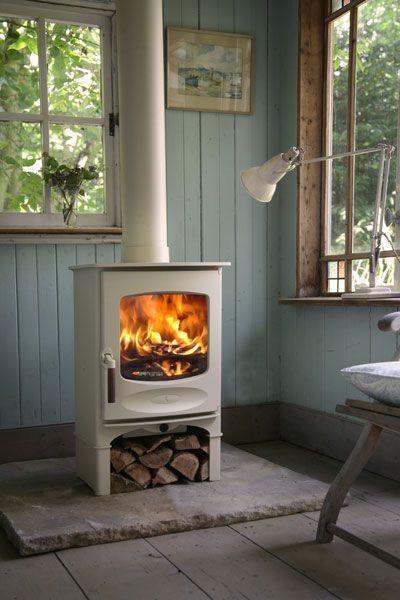 wood stove