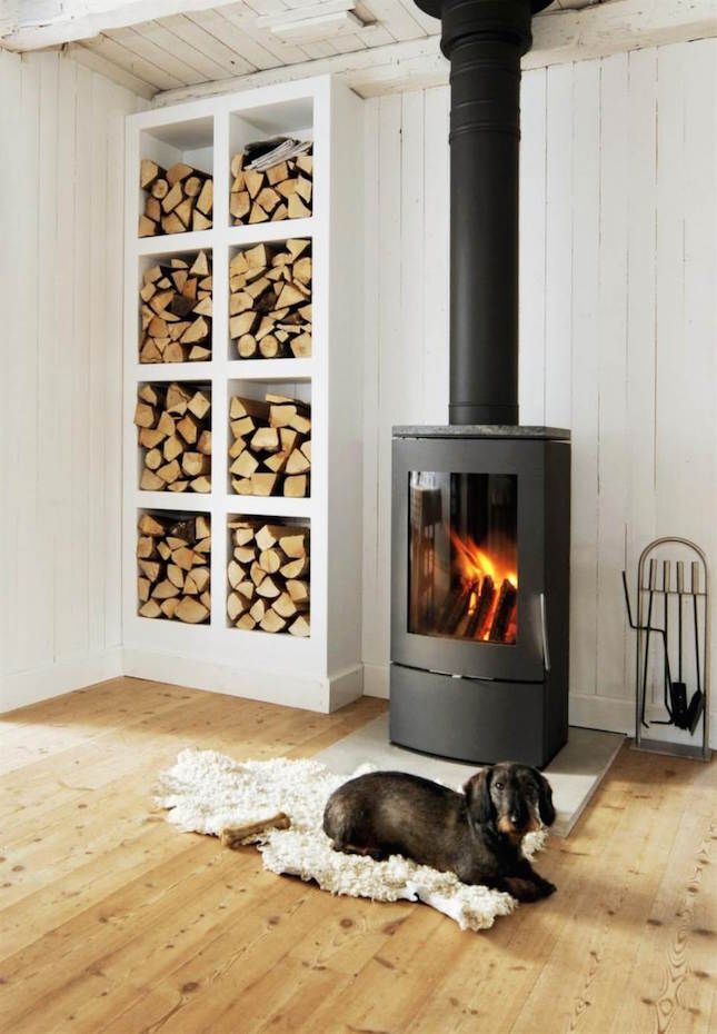wood stove