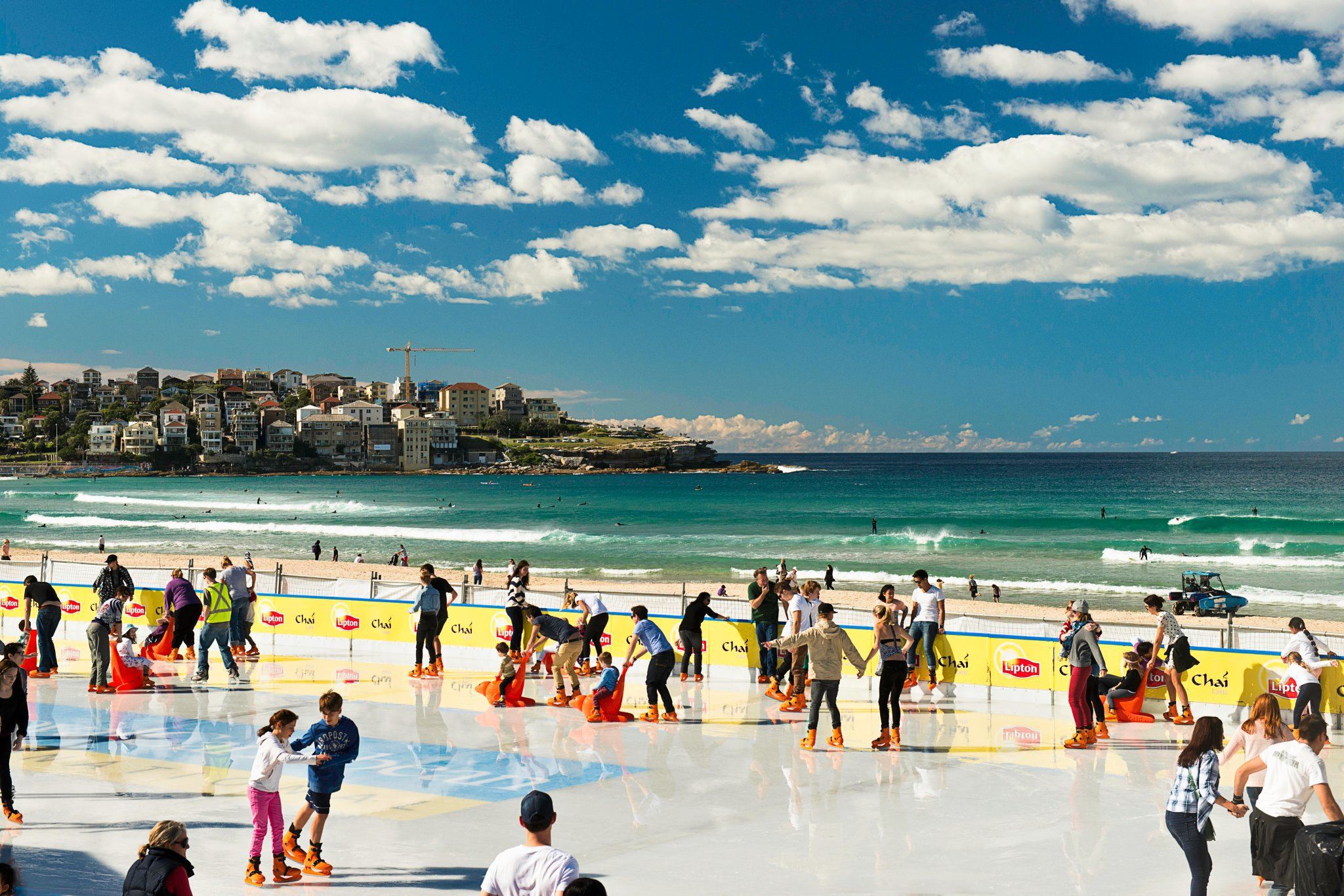 Bondi Beach Ice Rink
