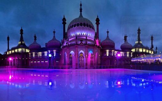 The Royal Pavilion Ice Rink