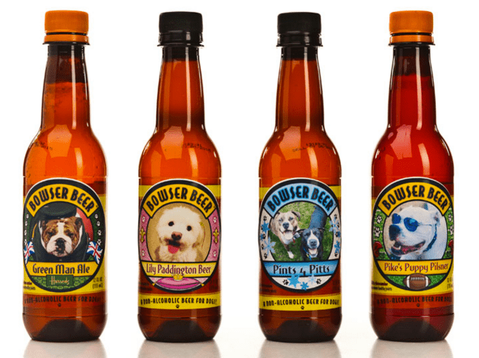 Dog beer