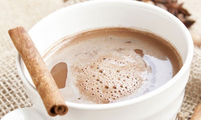 Chai-spiced Hot Chocolate