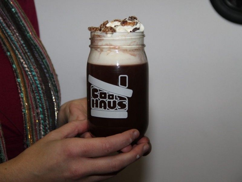 Maple Bacon Hot Chocolate