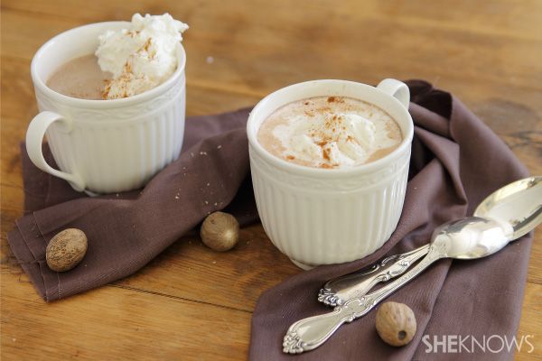 Pumpkin Hot Chocolate