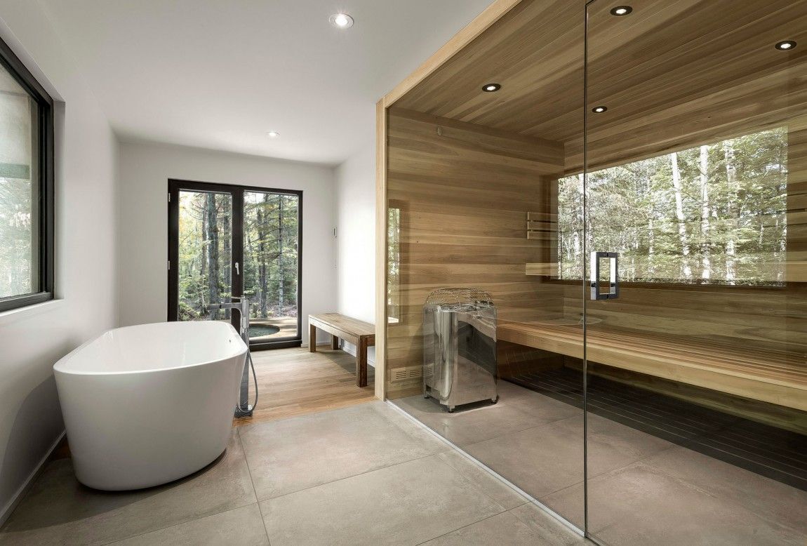 bathroom and spa