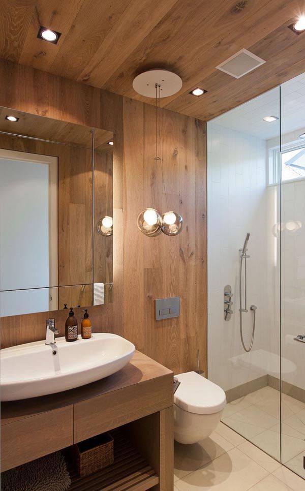 bathroom with sink and shower