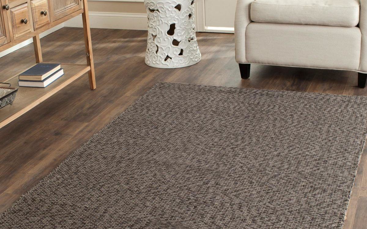 a natural fibre rug