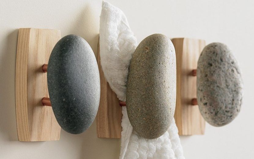 stone towel rack