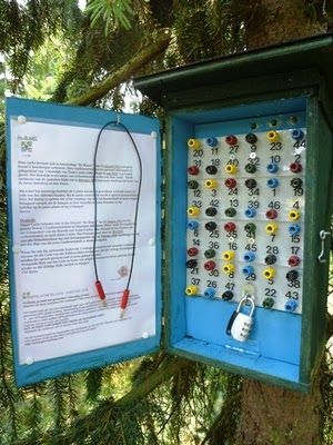 Electrical geocache