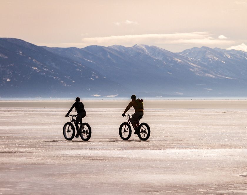 Fat biking