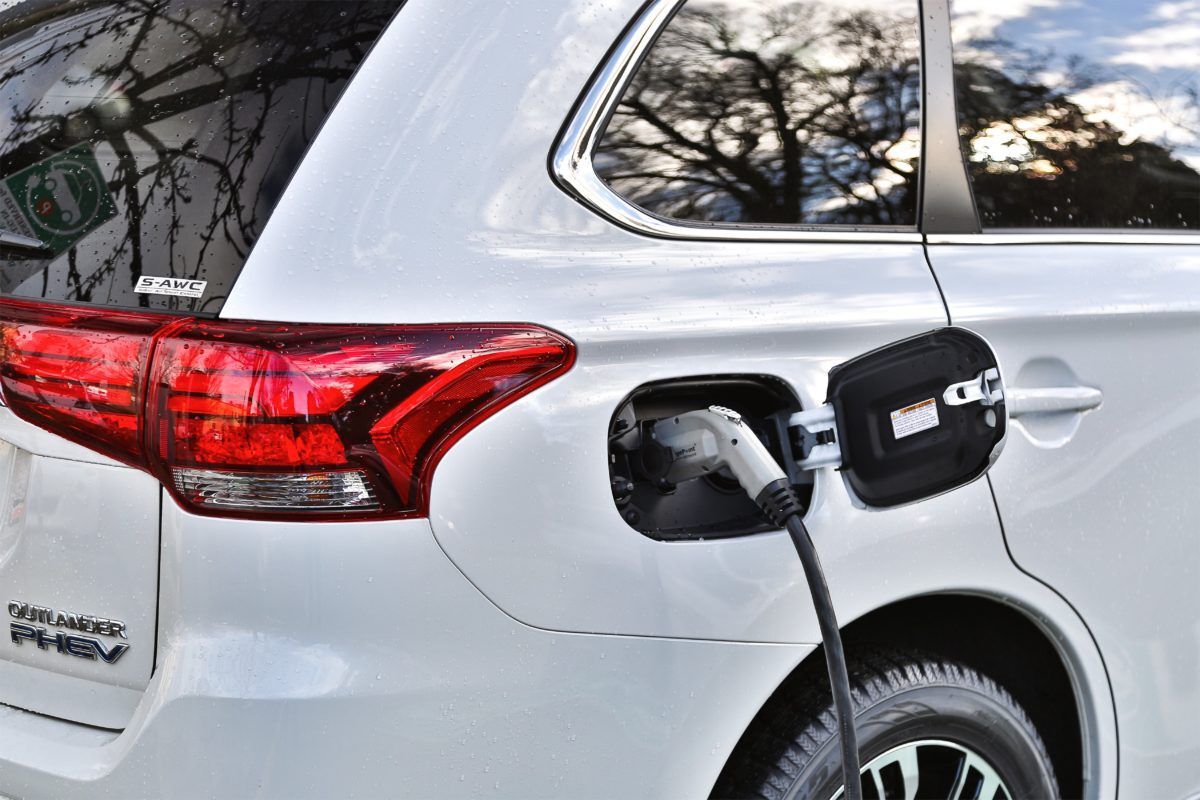 Mitsubishi Outlander PHEV