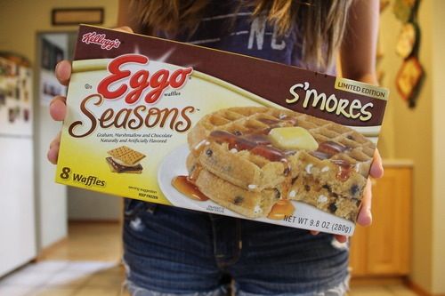 S’mores Eggo Waffles