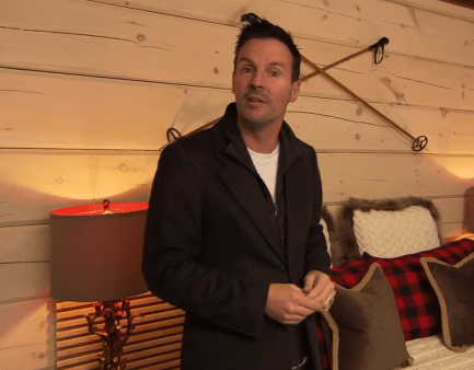 Bedroom decor with Colin & Justin