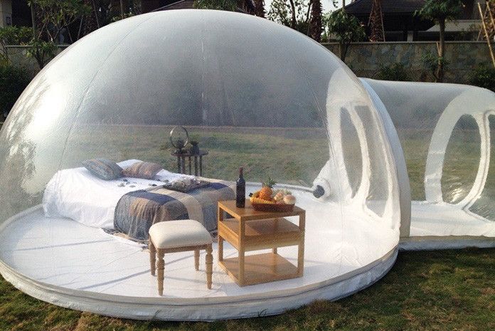 Bubble Tent