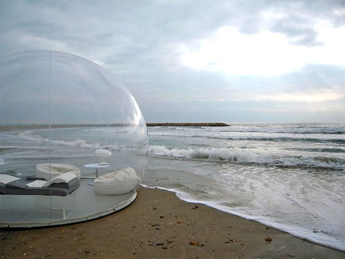 Bubble Tent