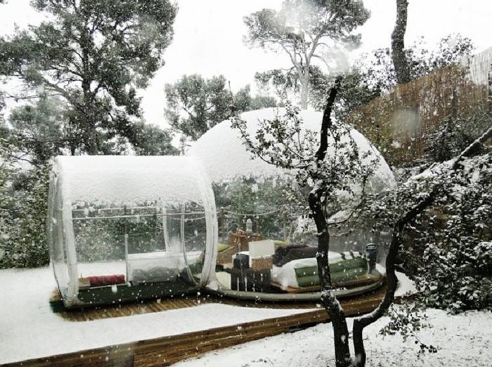 Bubble Tent