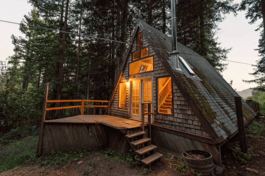 Redwoods A-frame
