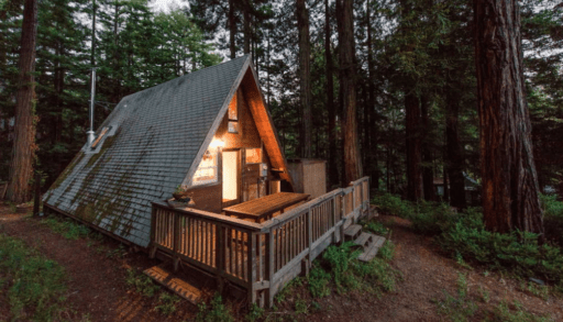 Redwoods A-frame