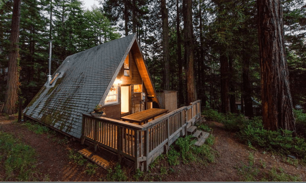 Redwoods A-frame