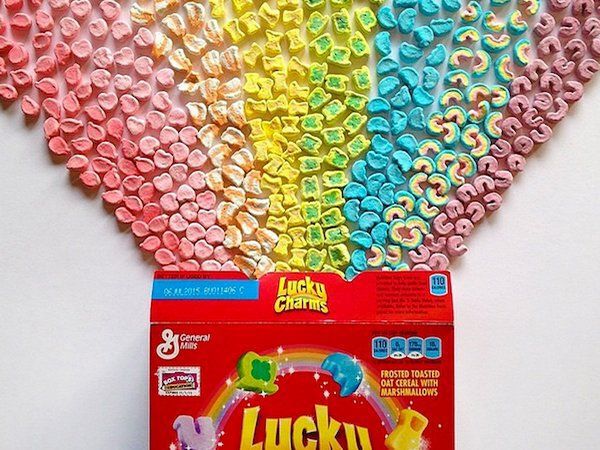 Marshmallows Only Lucky Charms