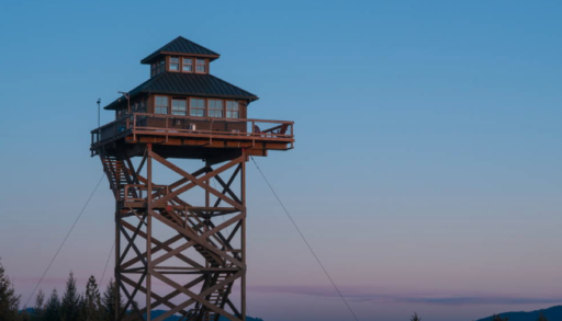 Fire Lookout Tower