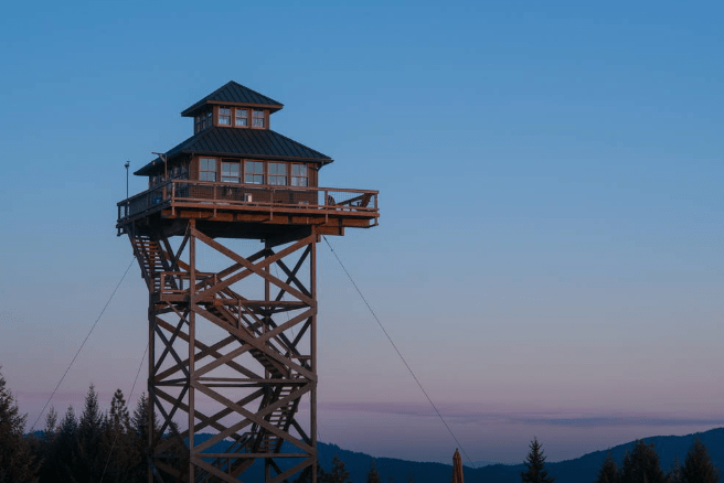 Fire Lookout Tower