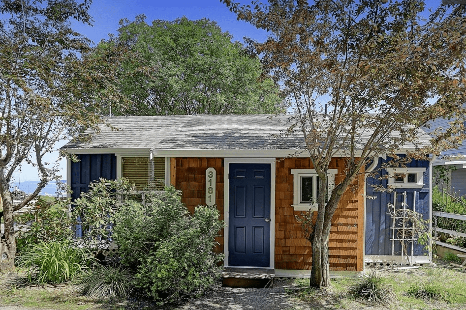 Camano Island tiny cottage
