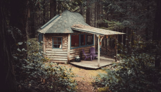 Galiano Island cabin