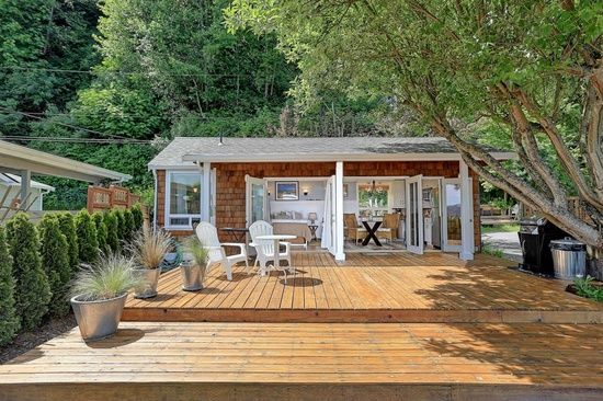Camano Island tiny cottage