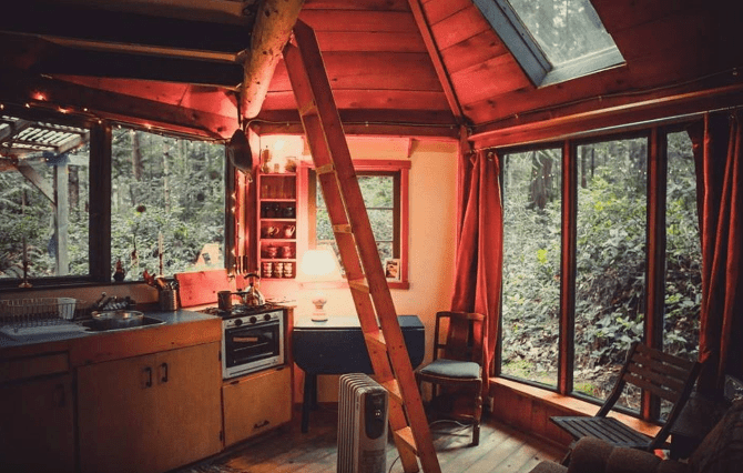 Galiano Island cabin