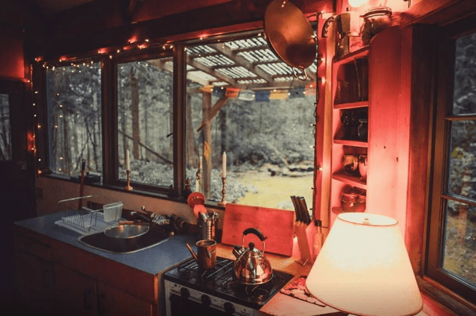 Galiano Island cabin