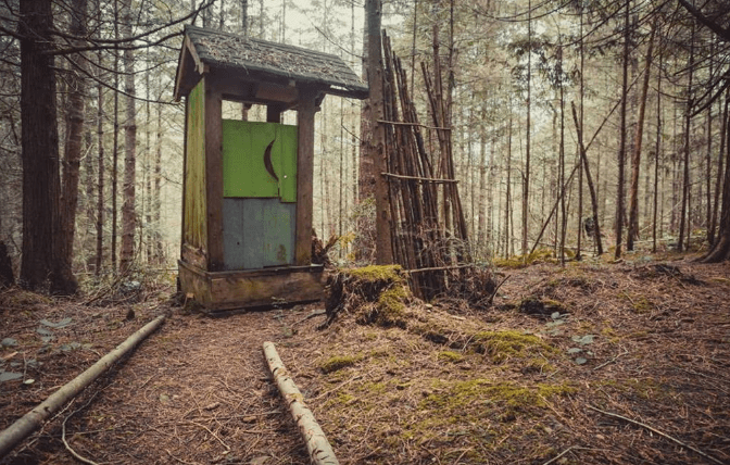 Galiano Island cabin