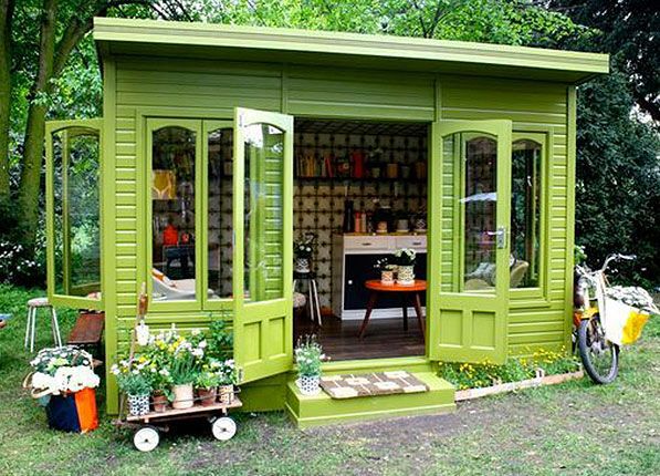Green shed