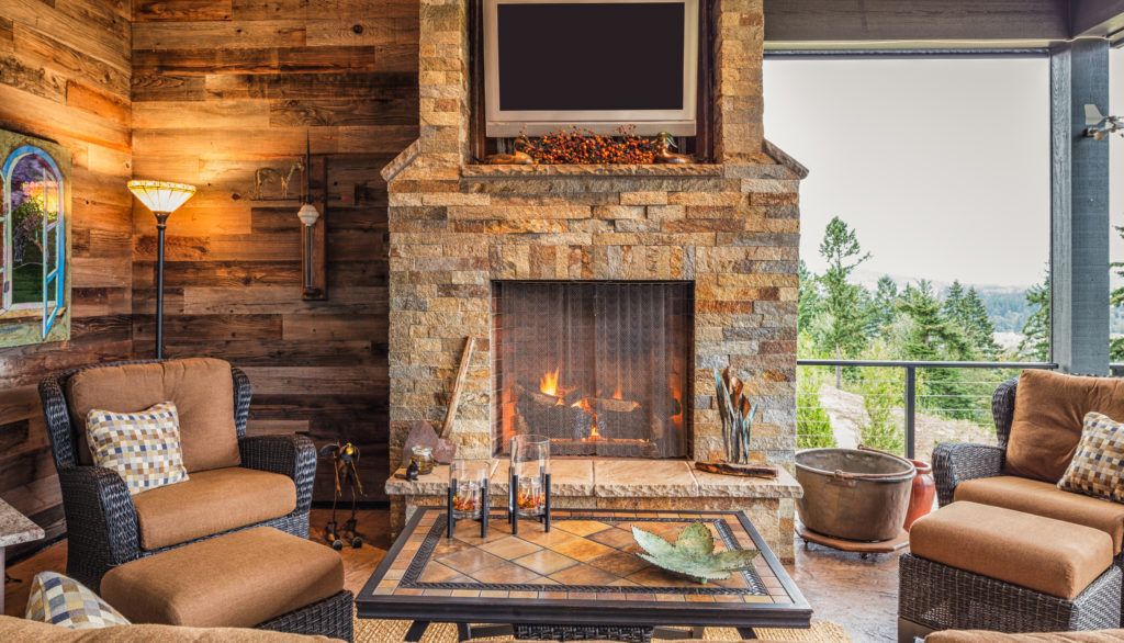 fireplace design ideas