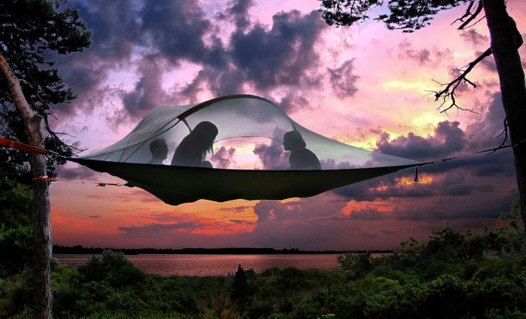 Tenstile Suspended Tents
