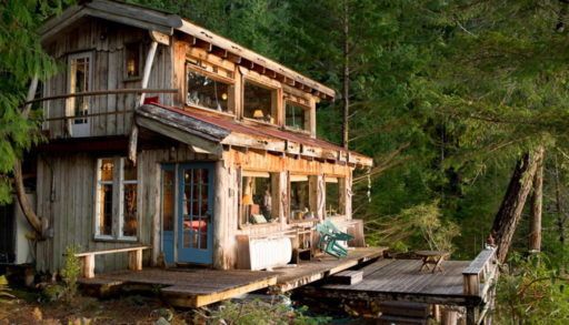 outdoor view of cabin